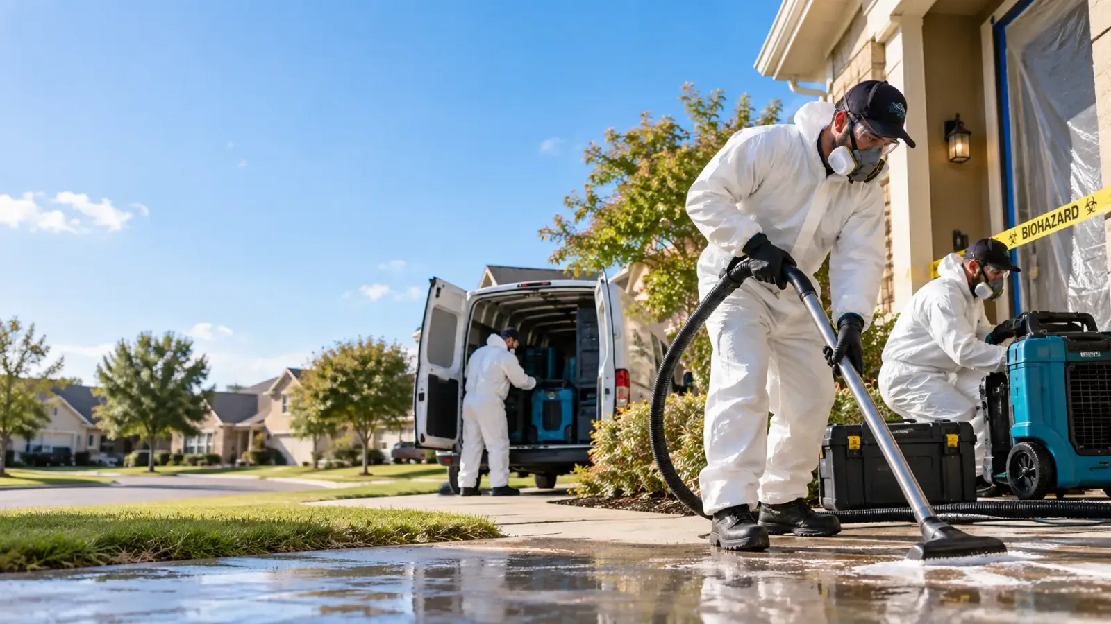 Biohazard Cleanup in Elmwood Park, IL